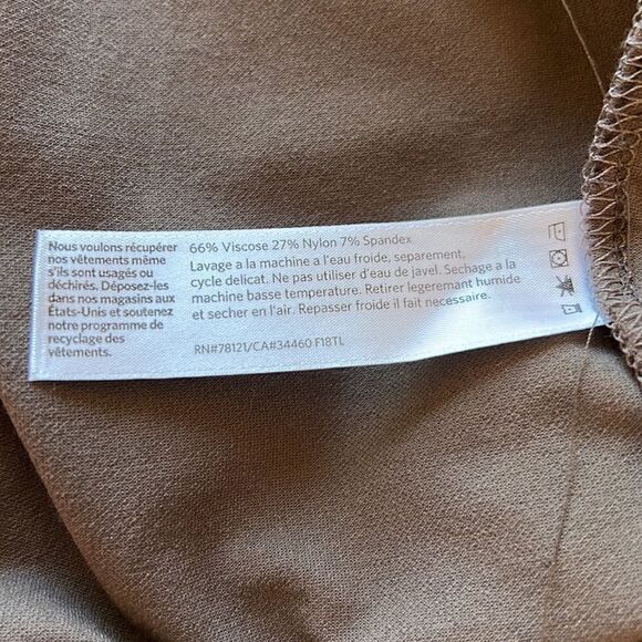 Eileen Fisher Split Hem Tunic Top XS - Picture 7 of 7